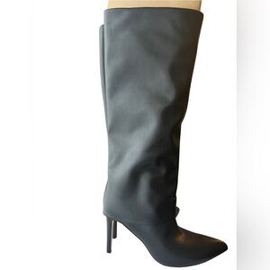 BRAND NEW! Nine West knee high black boots Size 8M